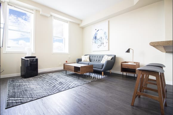 A two-bedroom suite for rent in Winnipeg Manitoba